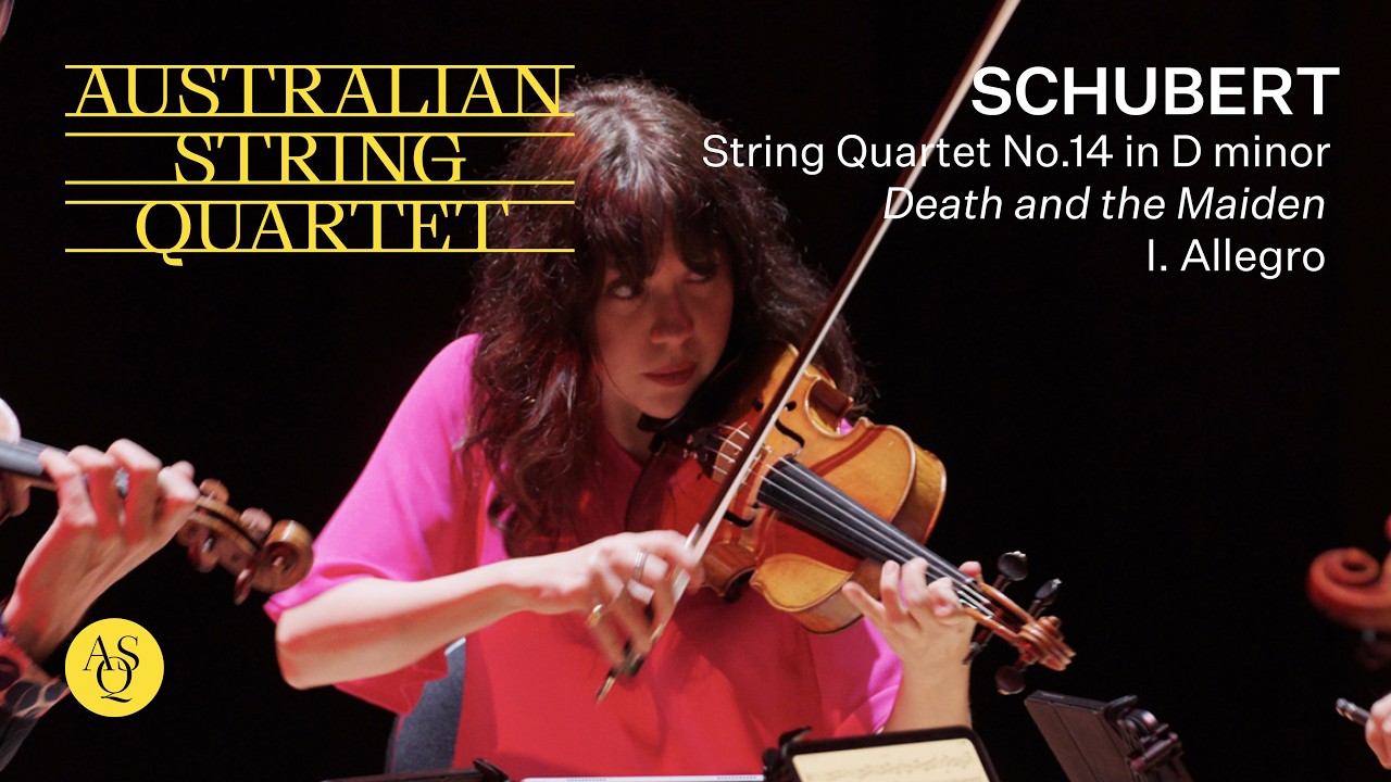 Franz Schubert | String Quartet No.14 in D minor, 'Death and the Maiden': I. Allegro