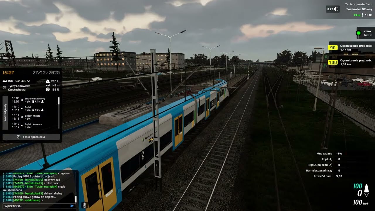 Szynobusem po Śląsku. [SIM RAIL]