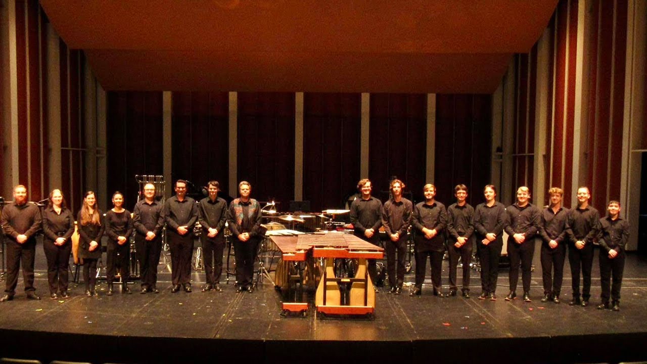 WVU School of Music Performance | Percussion Ensemble