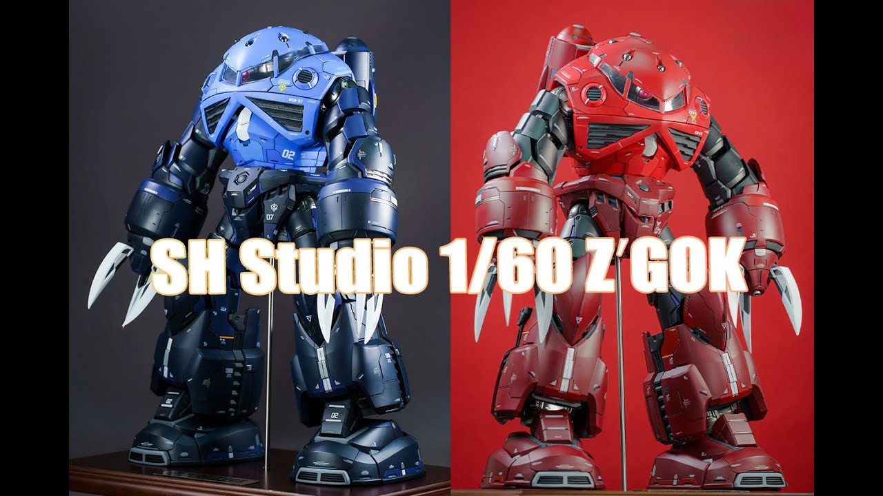 SH Studio 1/60 Z'GOK Custom Build