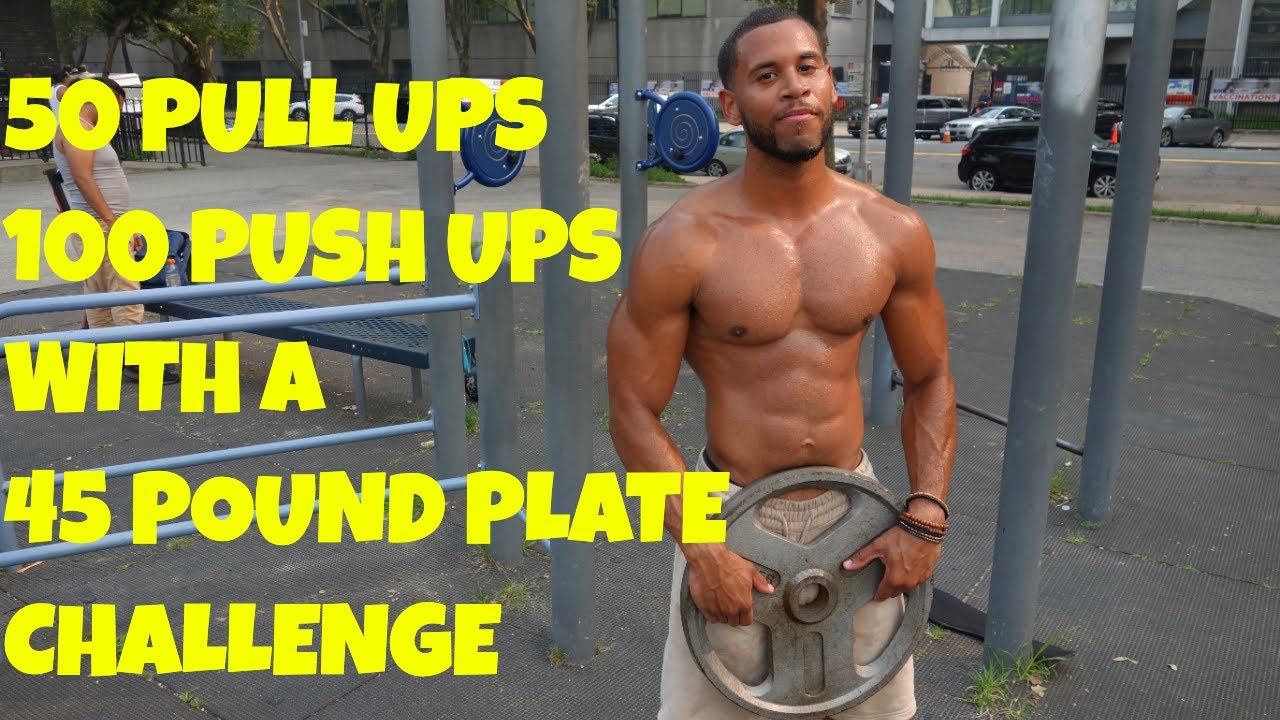 The Ultimate 50 Pull ups and 100 Push ups Challenge - Arturo | That's Good Money