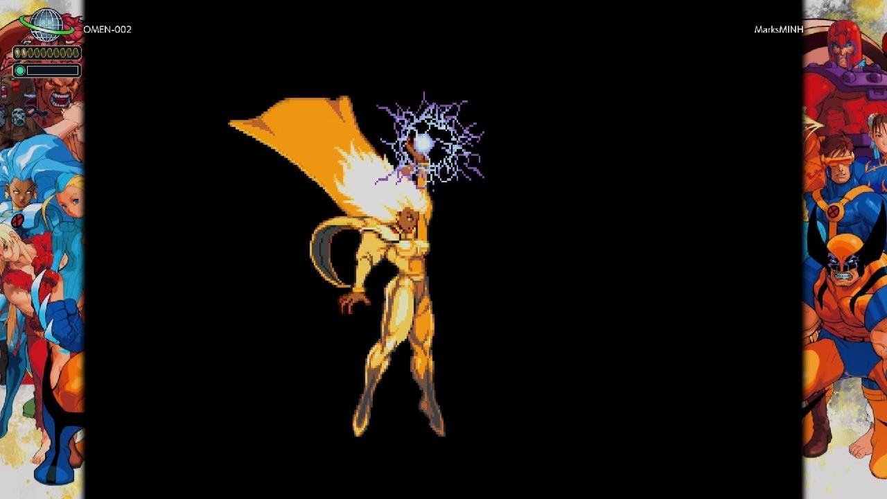 XmenvsSf Storm magic pixel comeback