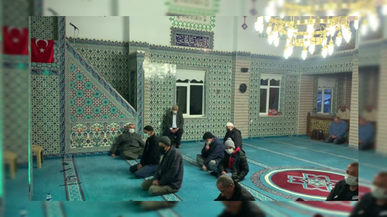 sefa çiğdem hocamızın Toki caminde Yasini Şerif okunması.
