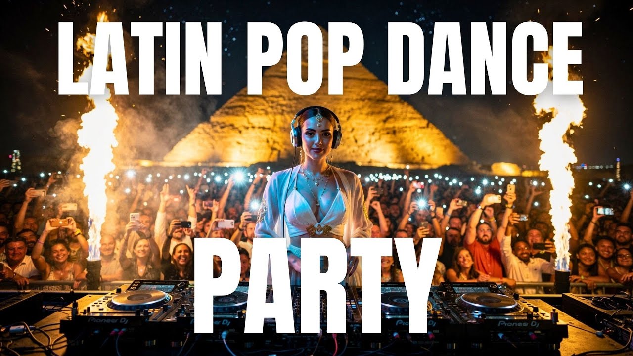 Latin Pop DJ Remix | Reggaeton Dance Party | Club & Festival Vibes