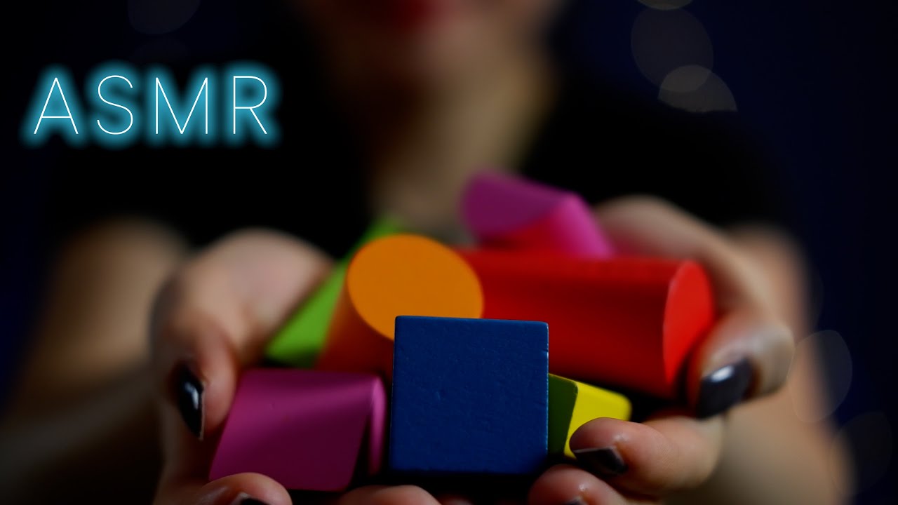 ASMR Relaxing Sounds of Wooden Shape Blocks w/ Tingly Tapping and Wooden Sounds | CosyASMR Cosy ASMR