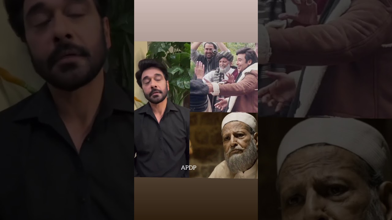 t.v actor Khalid butt #khairiyat #drama