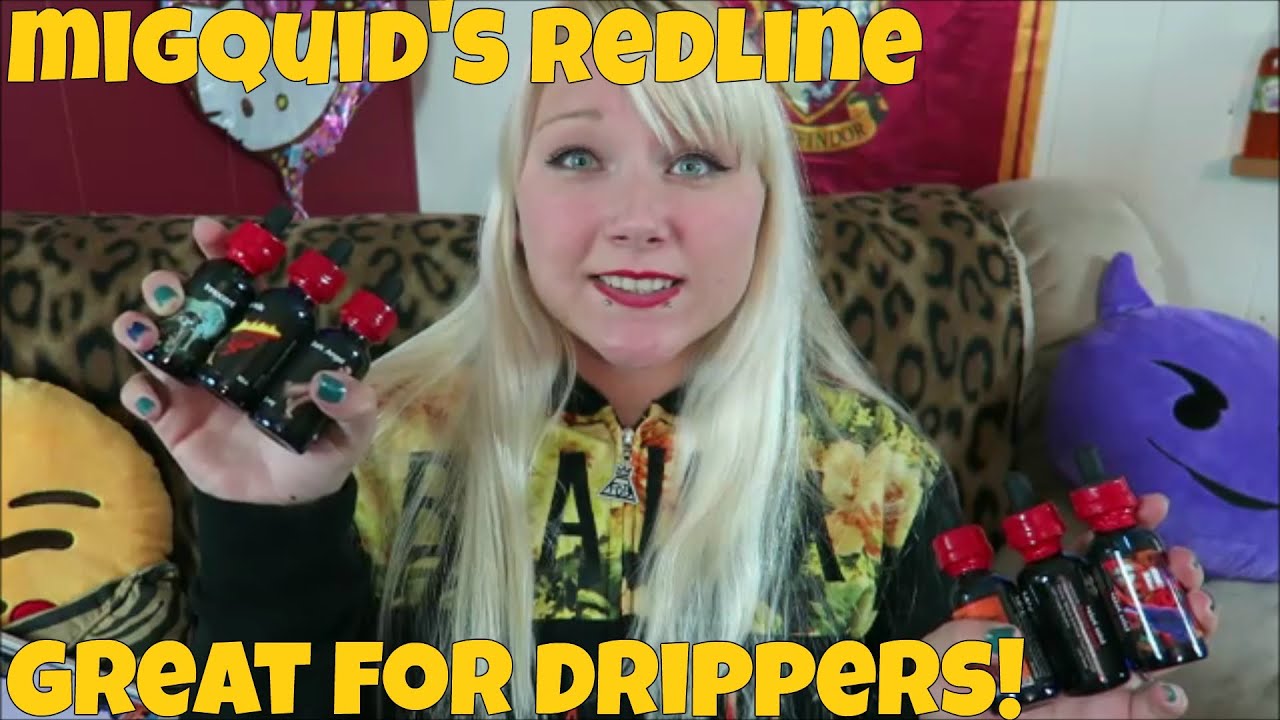 MigQuid Redline Review | TiaVapes Review