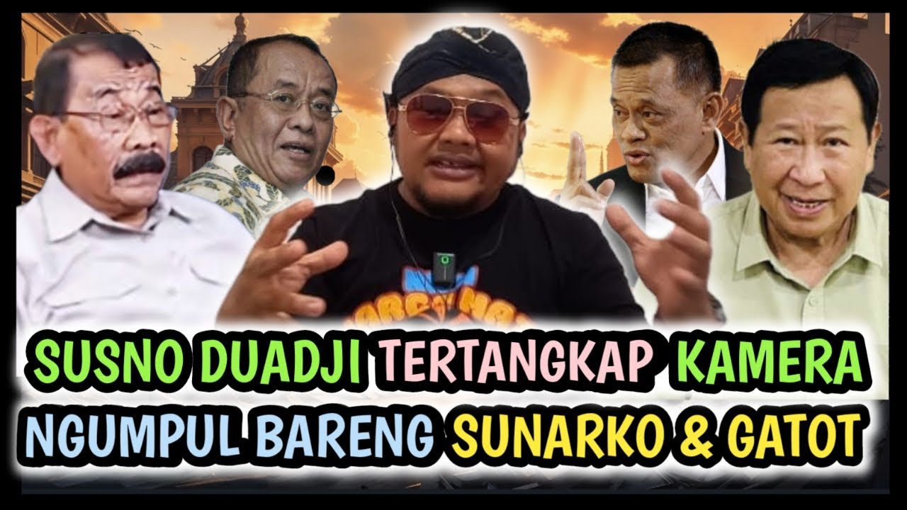 TERTANGKAP KAMERA !! SUSNO DUADJI 