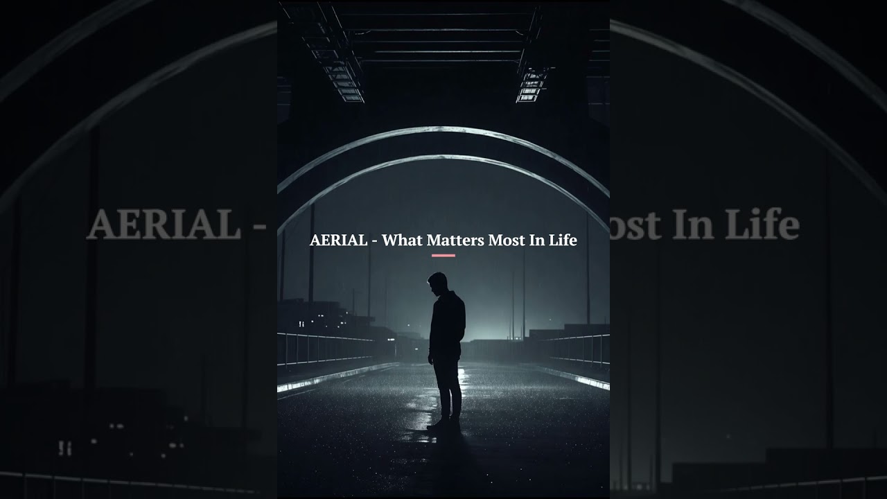 What Matters Most In Life - Aerial (Original Song)
