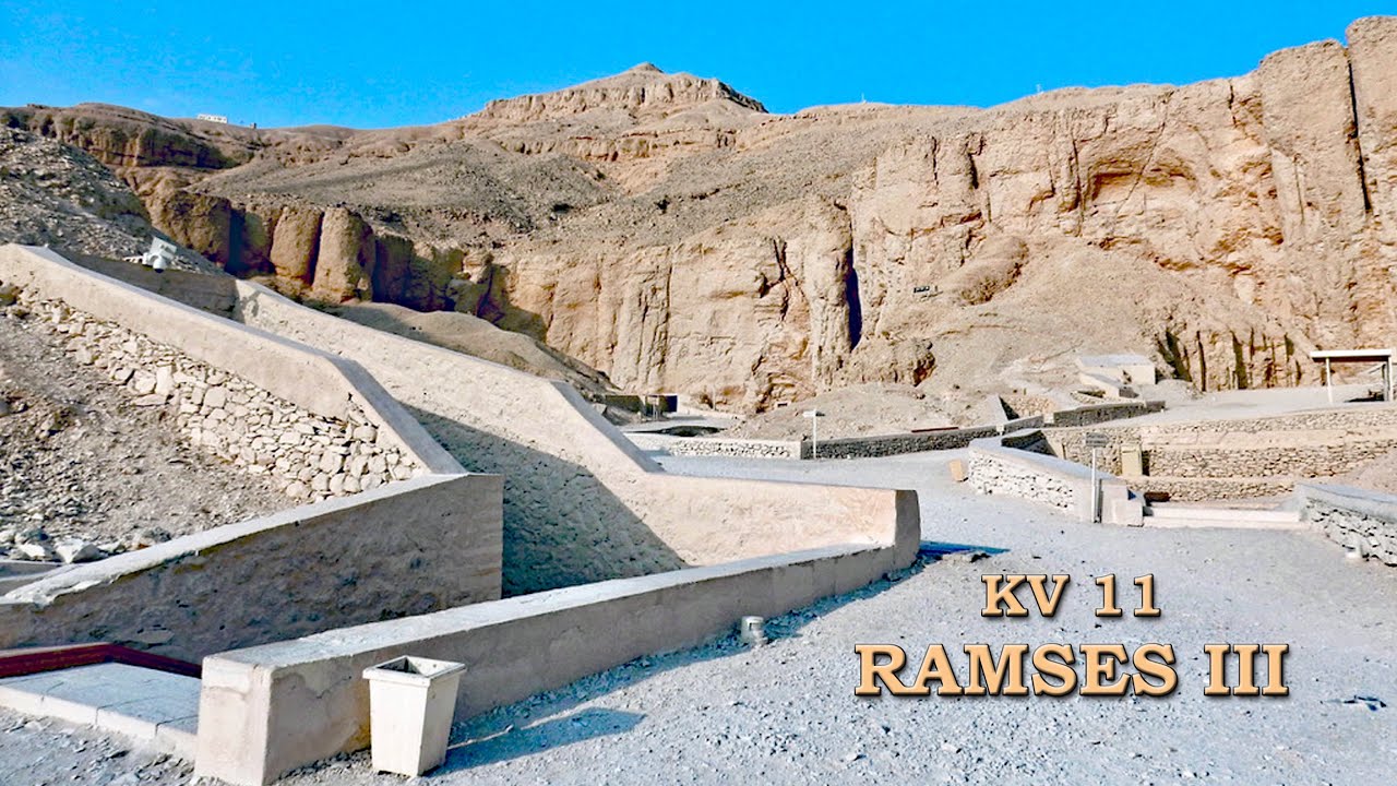 EGYPT 🇭🇷TOMB of RAMSES III (KV 11)🔅Complete guided visit (UNIQUE on the web)