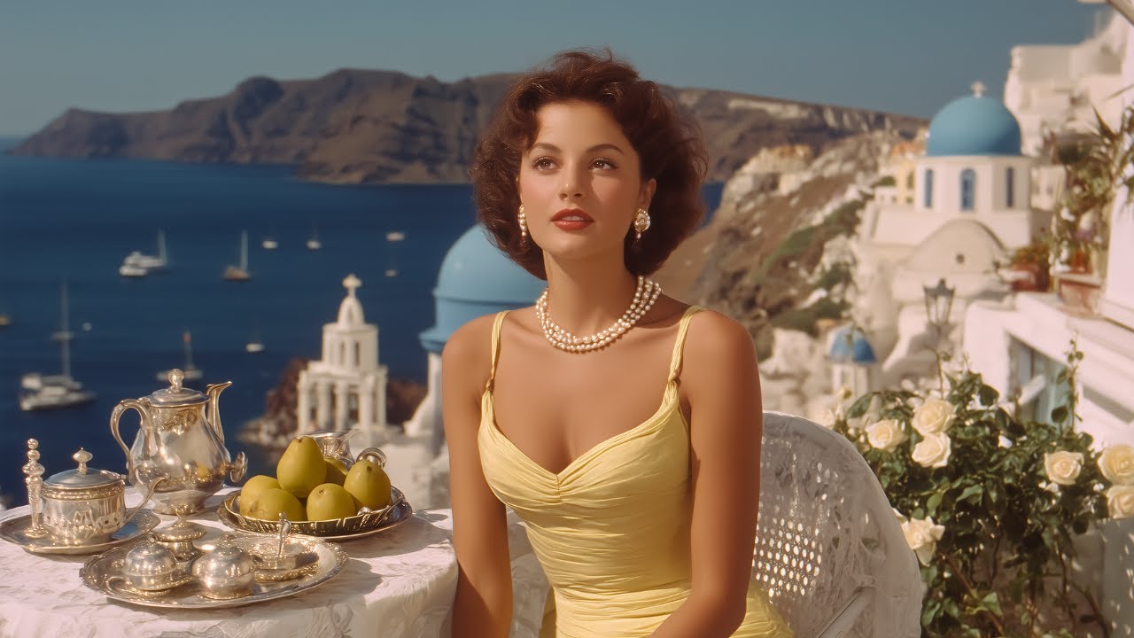 1960s Greek Islands Summer Dream | Vintage Dreamy Romance