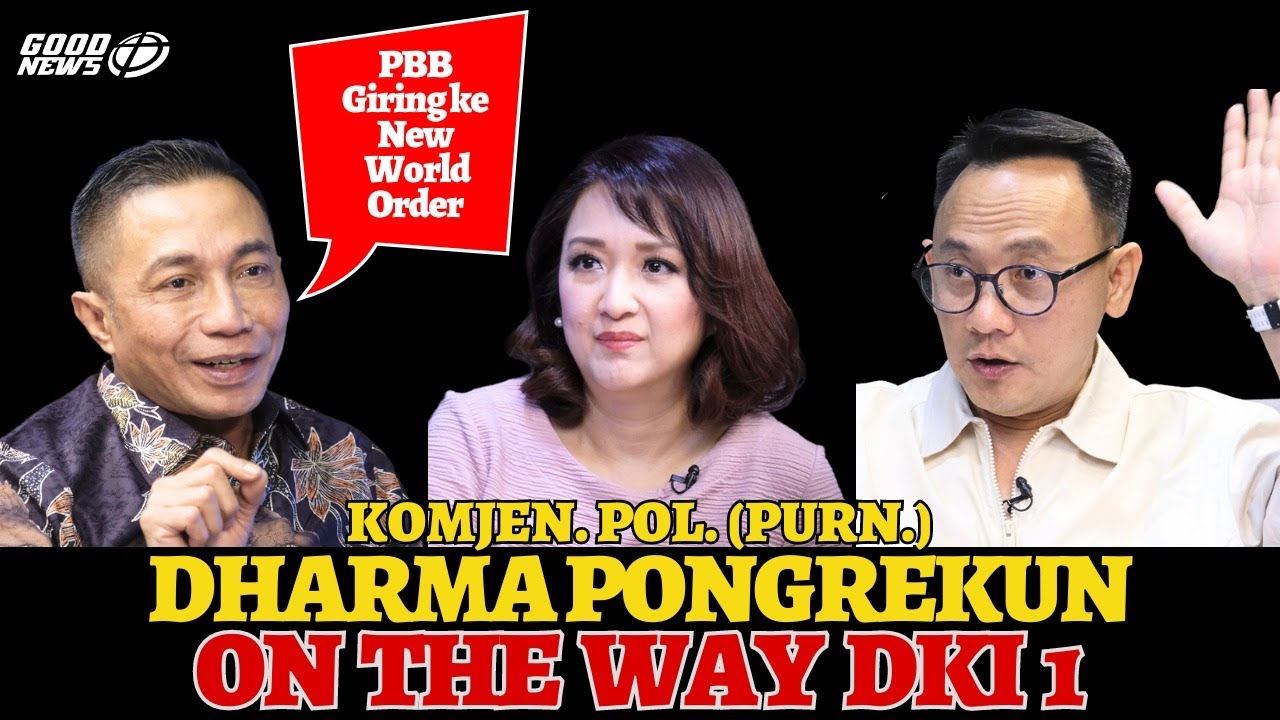 DHARMA PONGREKUN OTW DKI1 2️⃣ #Konspirasi #politik #dkijakarta #jakarta #DHARMAKUN #Cagub #pilkada