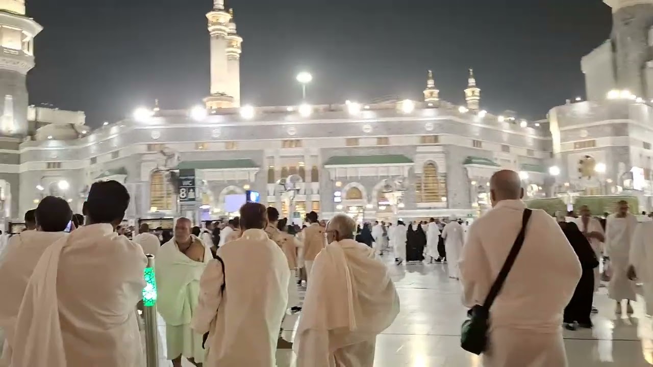 2nd Roza Azan fajar Haramshareef#Ramadan#viral#subcribe 