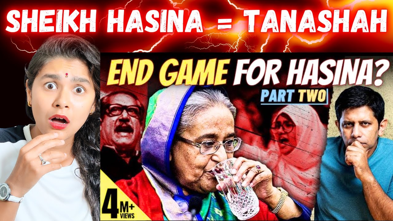 Can Dictator Sheikh Hasina Survive Student Protests In Bangladesh? | Indian Reaction Bangladesh News