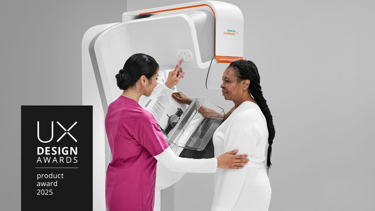 UX Design Award | Product 2025: MAMMOMAT B.brilliant - Mammography System &ndash; Siemens Healthineers AG