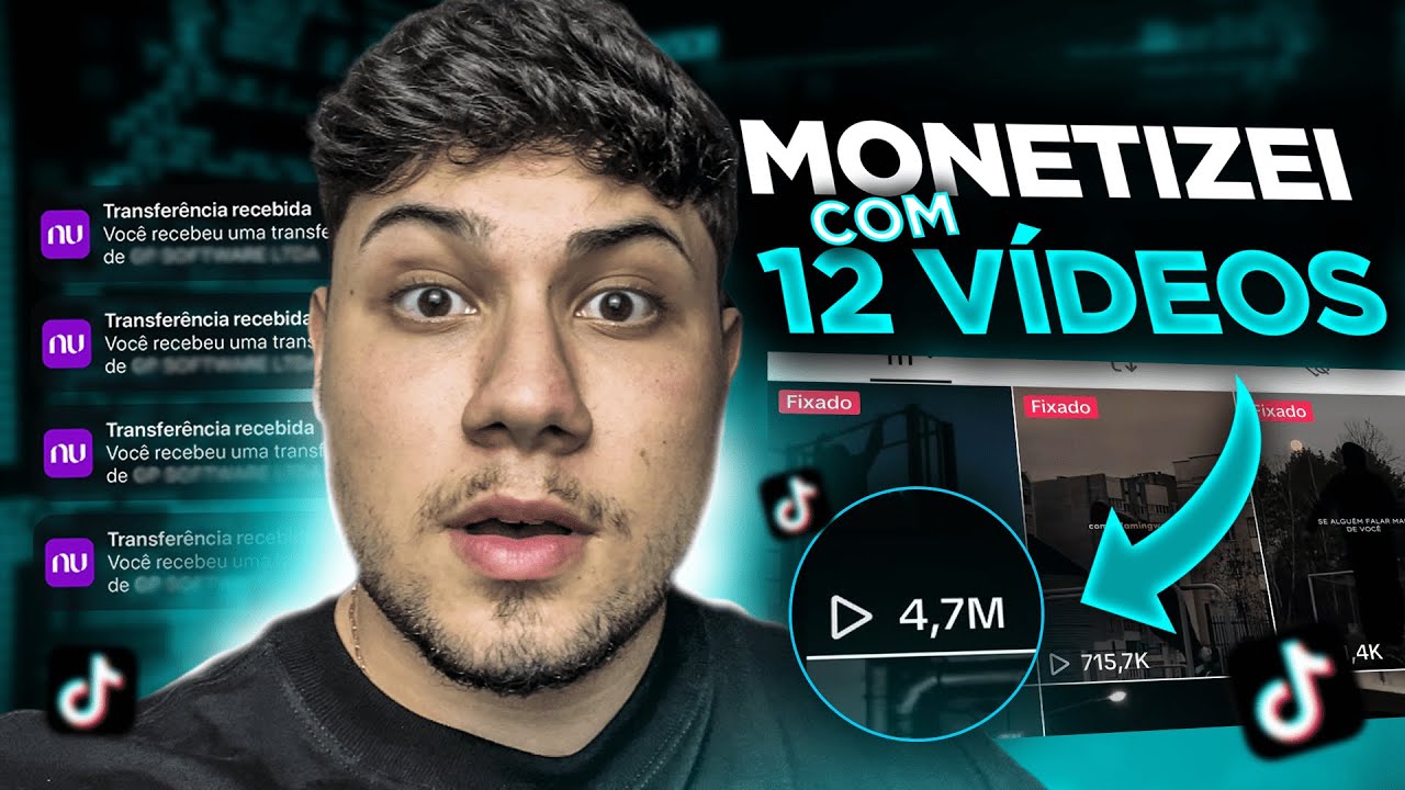 COMO CRIAR TIKTOK MOTIVACIONAL E MONETIZAR RÁPIDO NO TIKTOK *monetiza rápido*