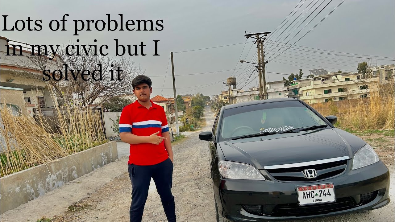 Lots of Problems in my civic Eagle eyes but I solved it alhamdulillah ❤️