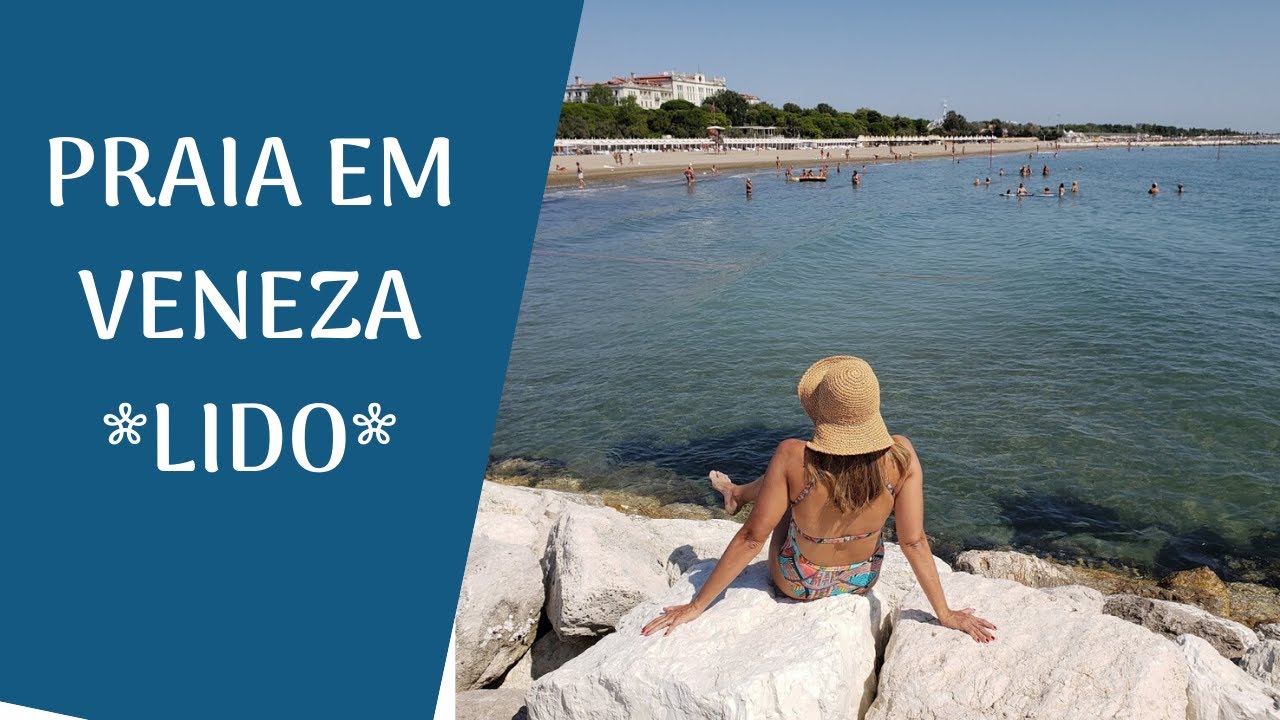 LIDO - PRAIA EM VENEZA