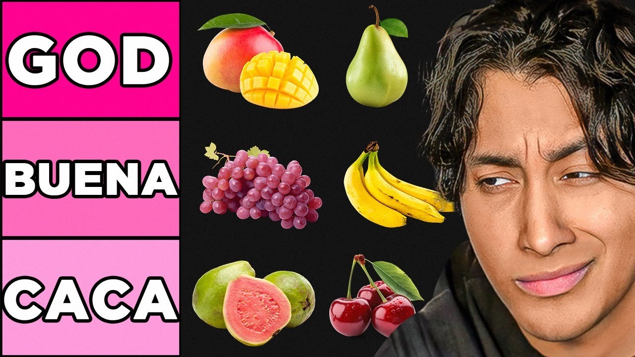 TIER LIST de  FRUTAS (extremo 💥)