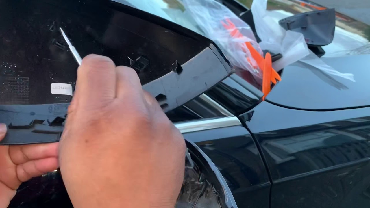 Audi A3/S3 wing mirror cover replacement