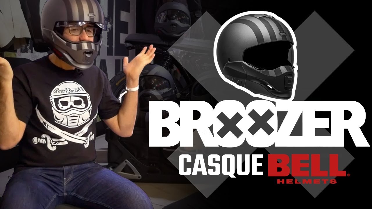 Le nouveau casque BELL BROOZER