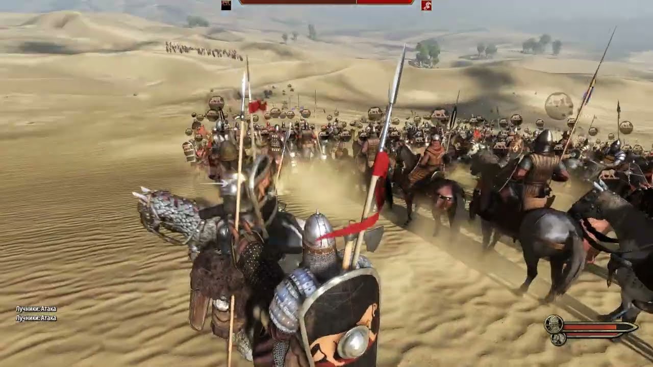 Первый боевой поход в Bannerlord Online (Manowar - Warriors of the world)
