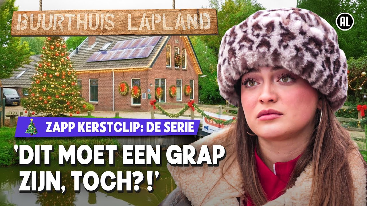 GEEN ZAPP KERSTCLIP DIT JAAR?! | Zapp Kerstclip: de serie | seizoen 2 #1 | NPO Zapp