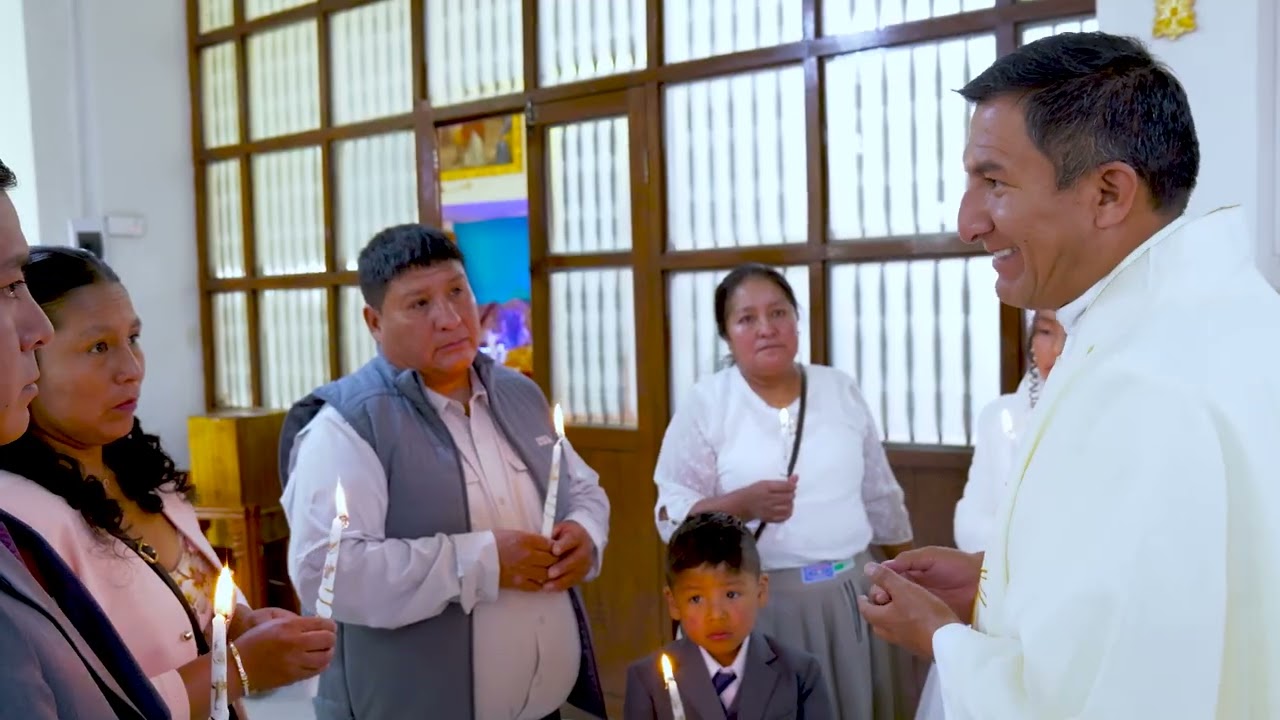 Nuestro Bautizo Angeli & Joao (GUAPOS DEL CENTRO) 🎷 (PODEROSA PERÚ) Local Huasicancha