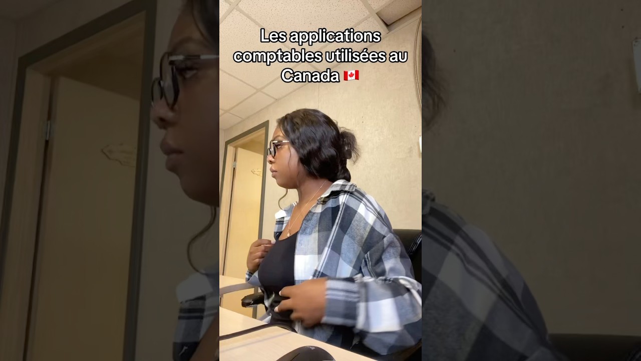 Les applications comptables utilis&eacute;es au Canada 🇨🇦 || Candle sisters