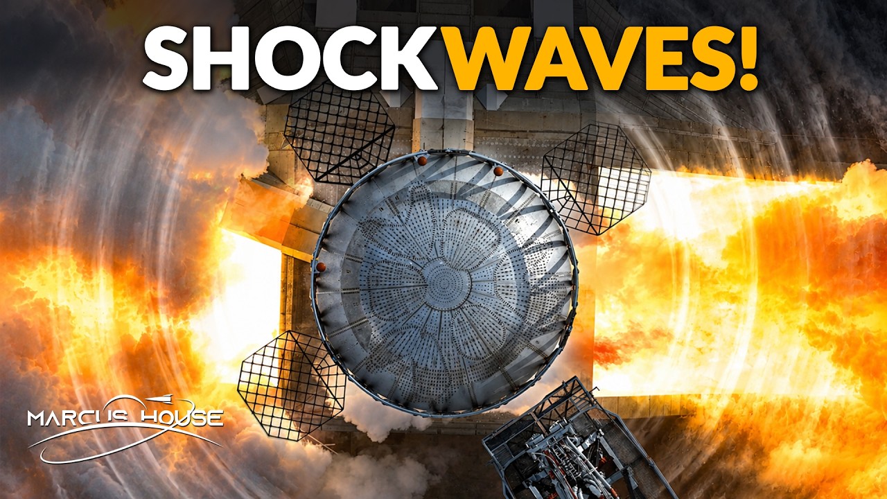 SpaceX Finally Lit All 33&hellip; At Full Thrust!