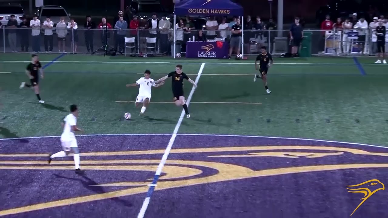 OUA Men's Soccer - Waterloo Warriors vs Laurier Golden Hawks