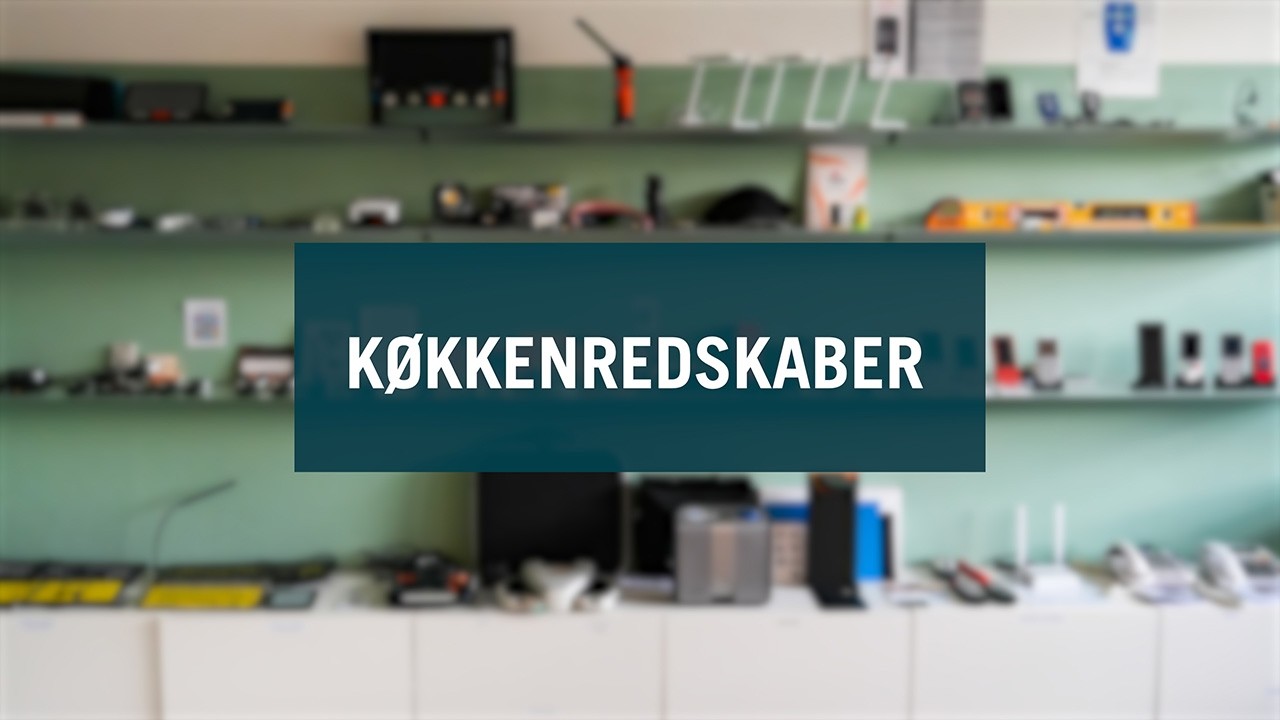 Køkkenredskaber - IBOS' Hjælpemiddeludstilling