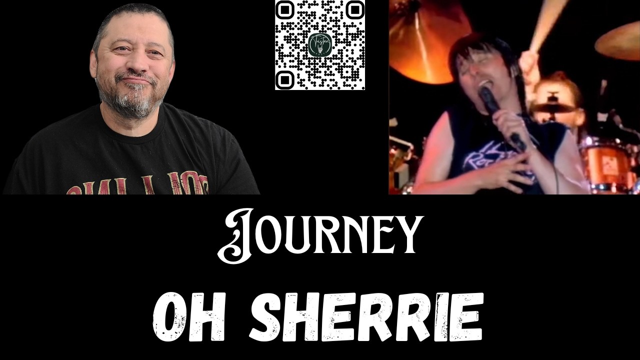 First Time Reaction - Journey - Oh Sherrie | LIVE Detroit OV