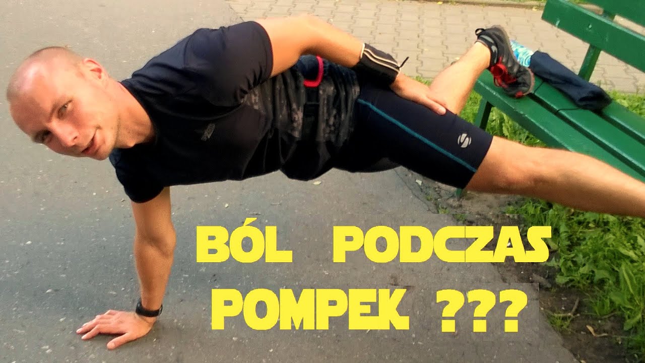 Pompki od Zera 5 Ból podczas pompek. Co zrobić gdy bolą łokcie, nadgarstki, plecy?
