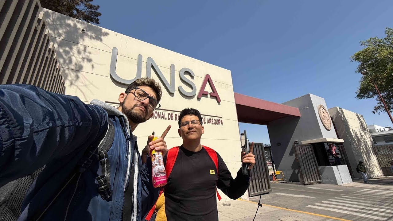 EXAMEN DE ADMISIÓN UNSA - AQUÍ NADIE LLEGA TARDE? 🚨😱