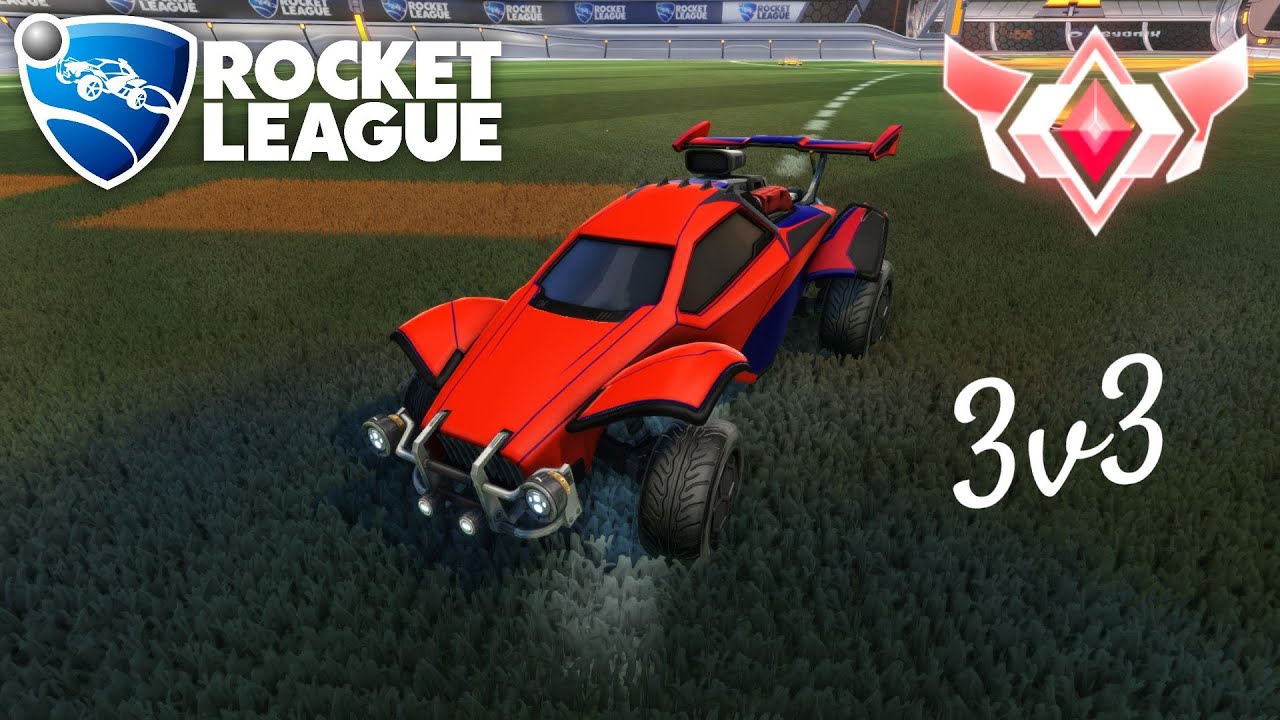 Grand Champion 1 Gameplay // 3v3 // Yoitstrevor // Rocket League