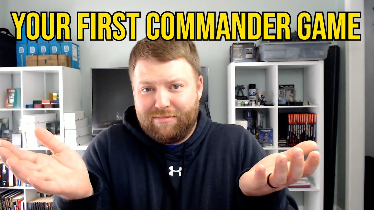 Your First Commander Game | How to play Commander | Magic: The Gathering