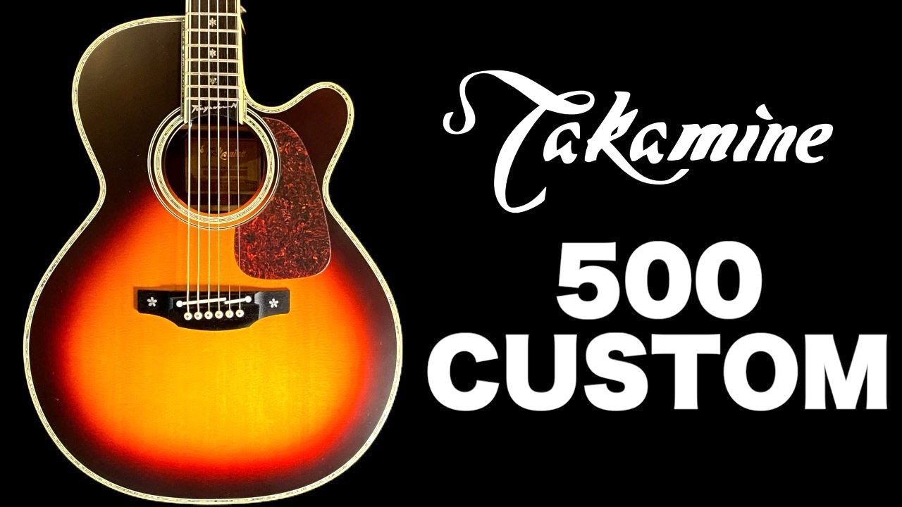 長渕剛モデル!?【Takamine 500 CUSTOM】2019年製 ＆ 質問コーナー（完全予約制 名古屋アコギ専門店 オットリーヤギター）