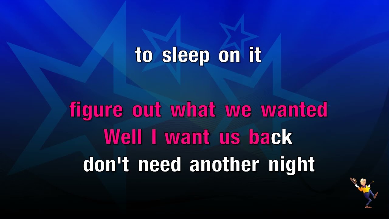 I Hate This - Tenille Arts (KARAOKE)