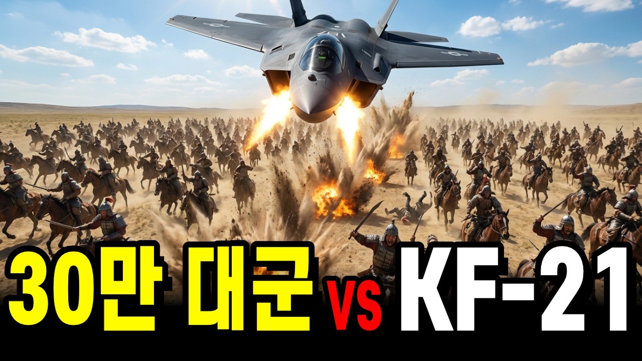 405년 고구려에 나타난 KF-21 보라매.. 30만 대군과 후연의 황제를 무릎 꿇리다(가상 시나리오)