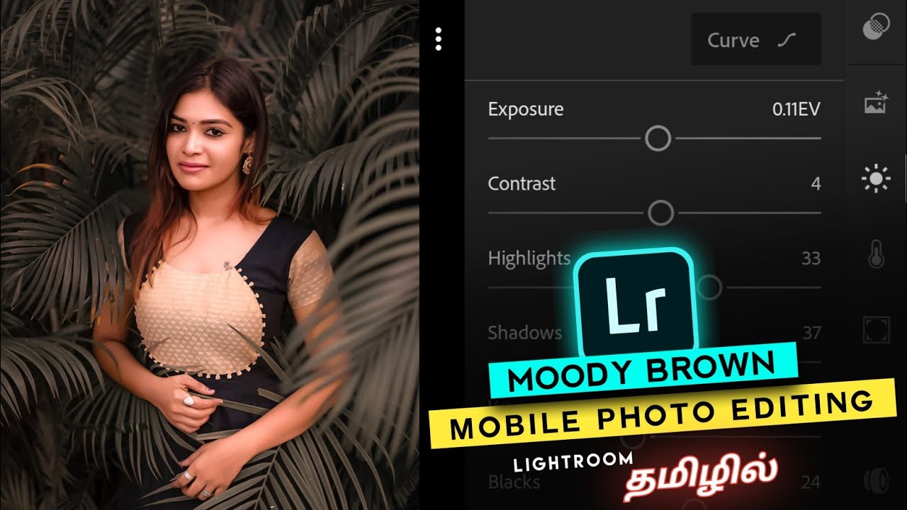 😳Lightroom Moody Brown  Photo Editing | Lightroom Photo Editing in Tamil | Lightroom Tamil #viral