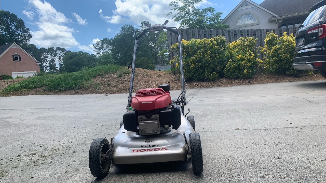 Review on Honda GCV 160 twin blade system