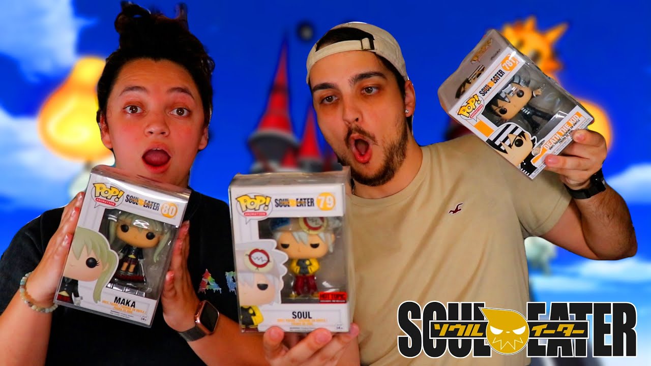 The Entire Soul Eater Funko Set!
