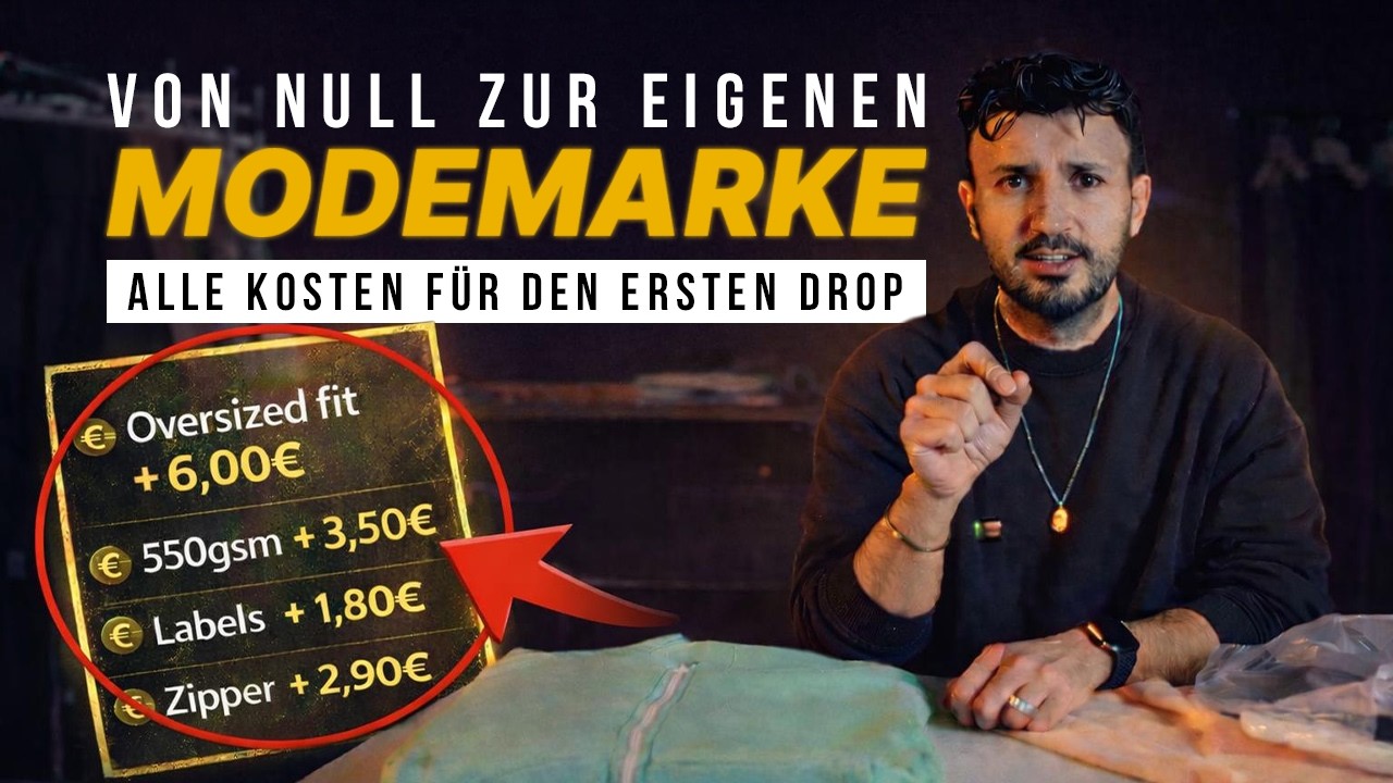 Ich rechne es dir vor: Erste Kollektion produzieren – ab wie viel € lohnt’s sich wirklich?