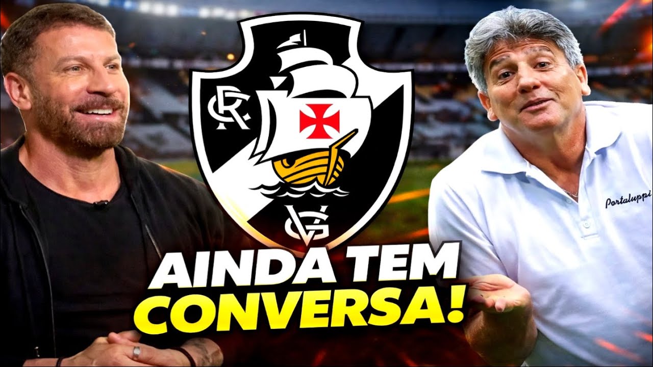🔥 VASCO NÃO DESISTIU! AINDA TEM CONVERSA E A HISTÓRIA NÃO ACABOU!
