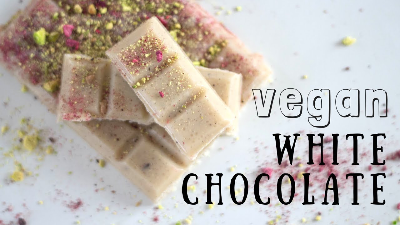 VEGAN White Chocolate | Homemade & Easy Recipe