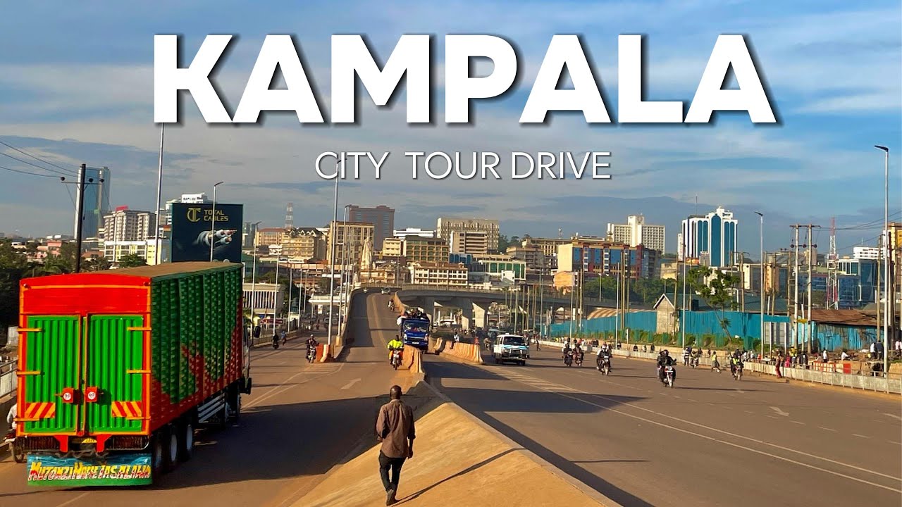 Kampala city transformation | City drive tour in 4K