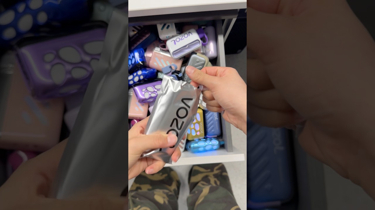 Unboxing Gear ice& Sweet #asmr #fypシ゚viral #enjoy #viralshorts #vozol