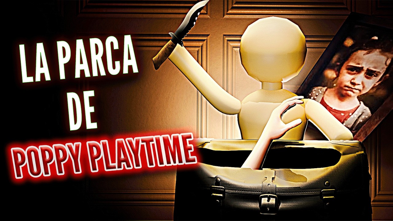 DESCUBRI LA TERRORÍFICA Y PERTURBADORA CULPA DE PLAYER | POPPY PLAYTIME 5 TEORÍA