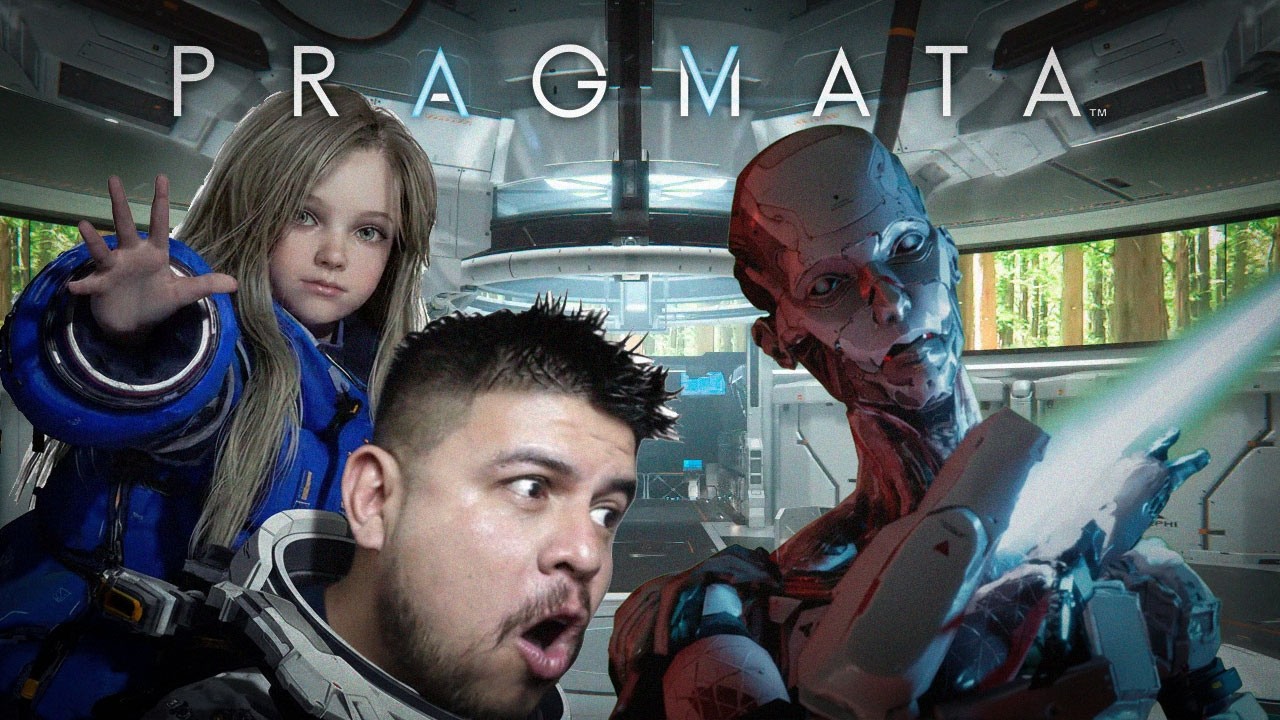 UN SHOOTER QUE PROMETE | PRAGMATA (DEMO)